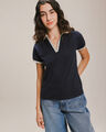 Playera Polo Manga Corta,AZUL MARINO
